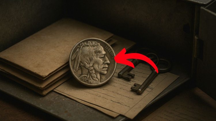 This Buffalo Nickel From an Old Safe Deposit Box Sold for More Than a Car