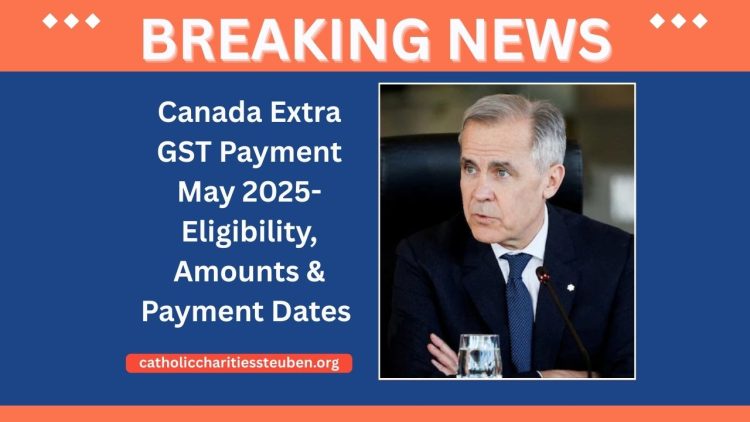 Canada Extra GST Payment May 2025- Eligibility, Amounts, And Payment Dates Explained